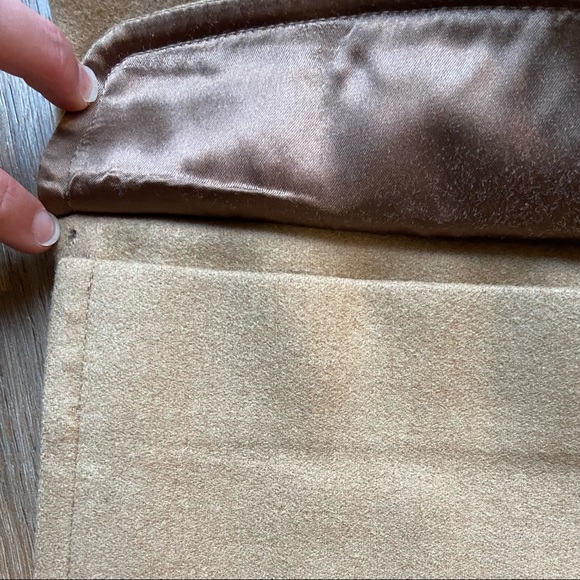 Vintage Tan Pendleton Men's Wool Coat Size 44 - Picture 12 of 12